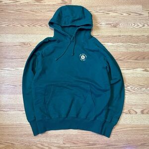 Aimé Leon Dore x New Balance green hoodie